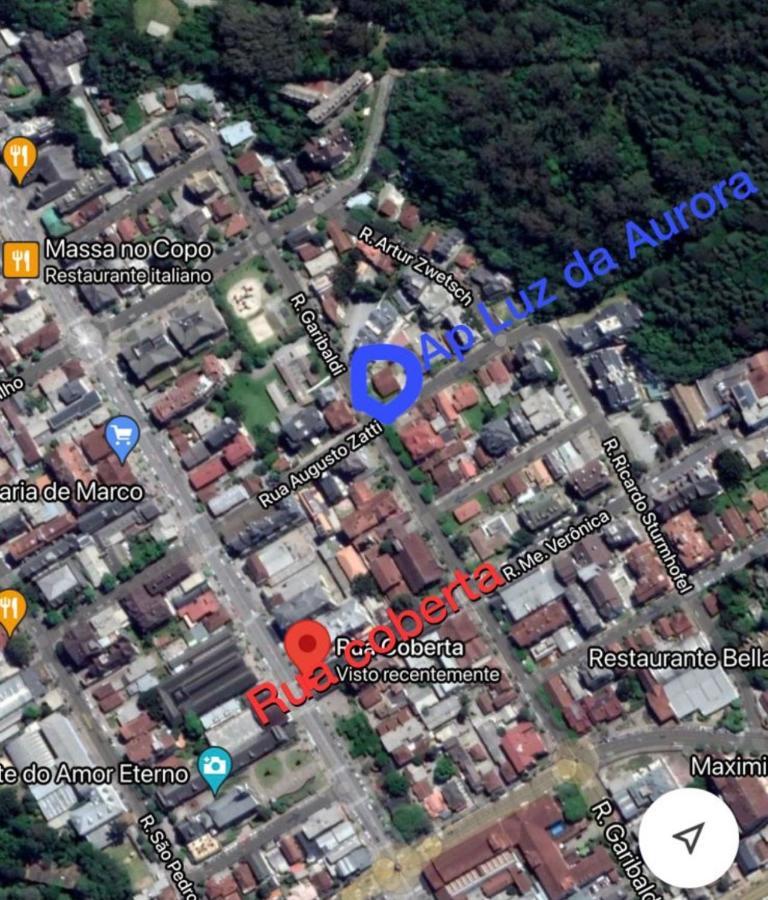Apartamento Luz Da Aurora - Proximo A Rua Coberta Gramado Exterior photo